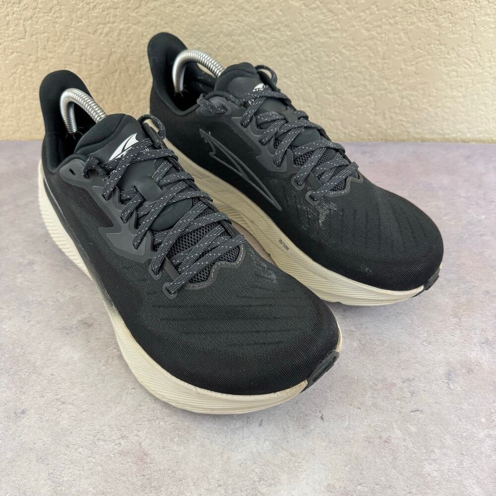 Altra Experience Flow Black Size Mens 9 Running Walking Road Shoes